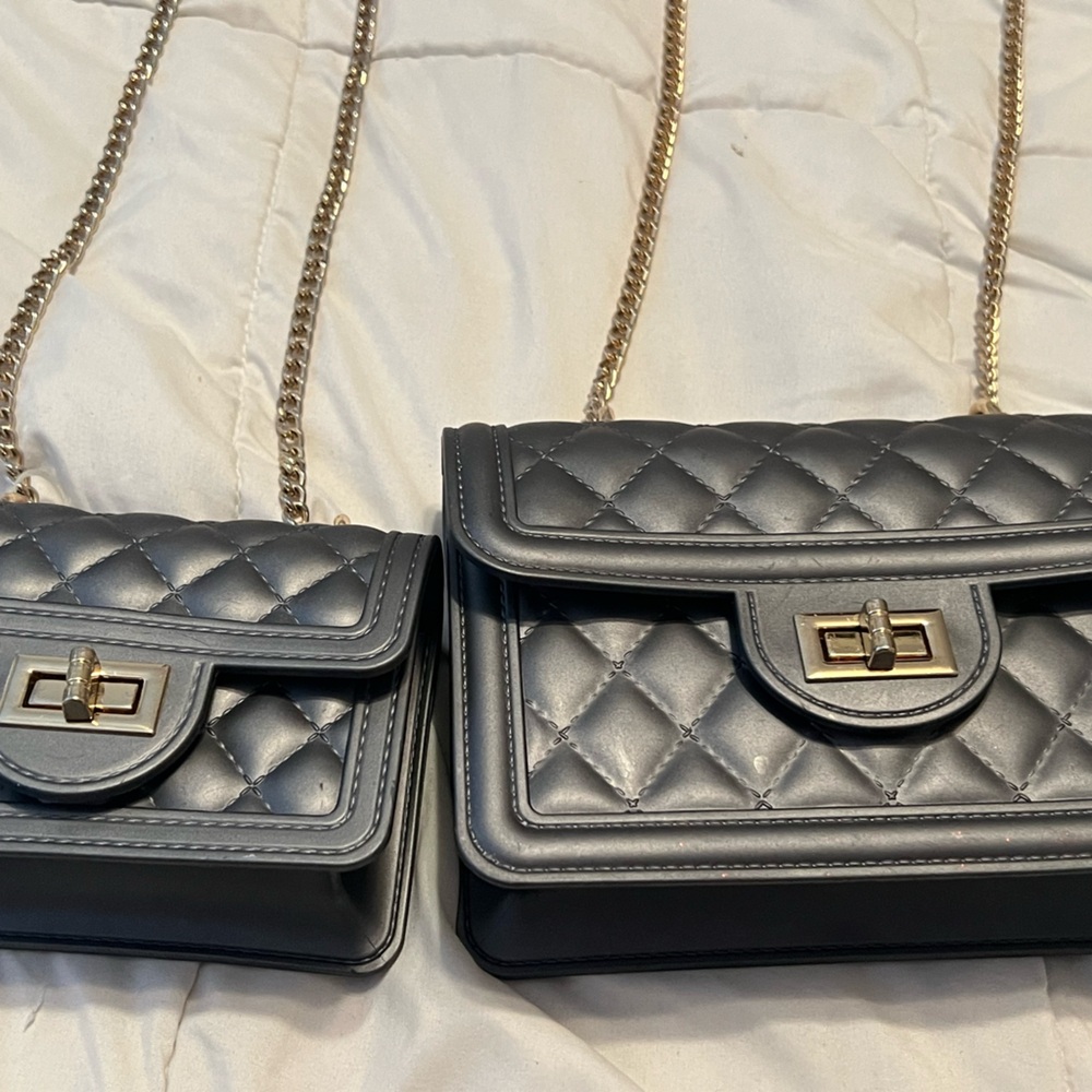 Mommy and daughter purse